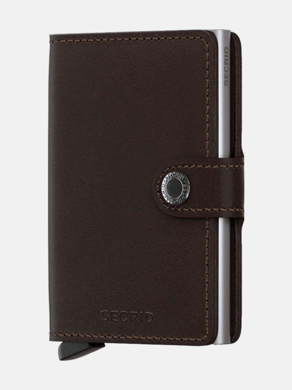 CARTEIRA SECRID MINIWALLET DARK BROWN